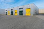Commercial Steel Structure Building , Custom Industrial Steel Building