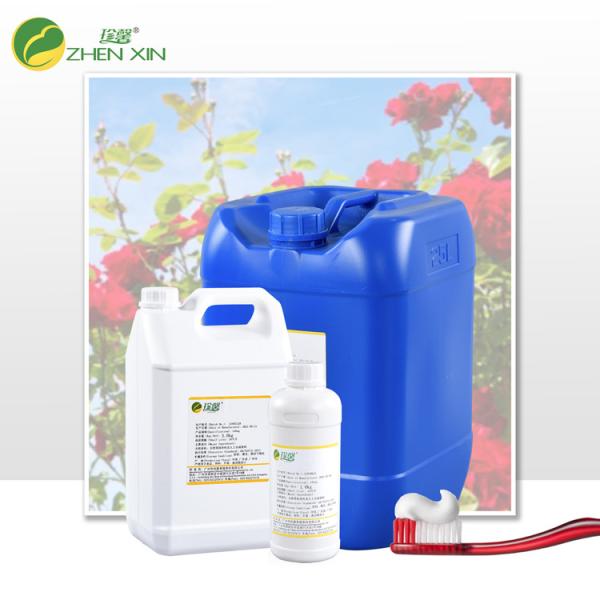 Top Quality And Best Selling Natural Flavor Food Grade For Rose Toothpaste