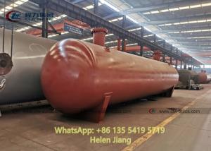 Quality 50000L 20T 25T Underground LPG Gas Storage Tank wholesale