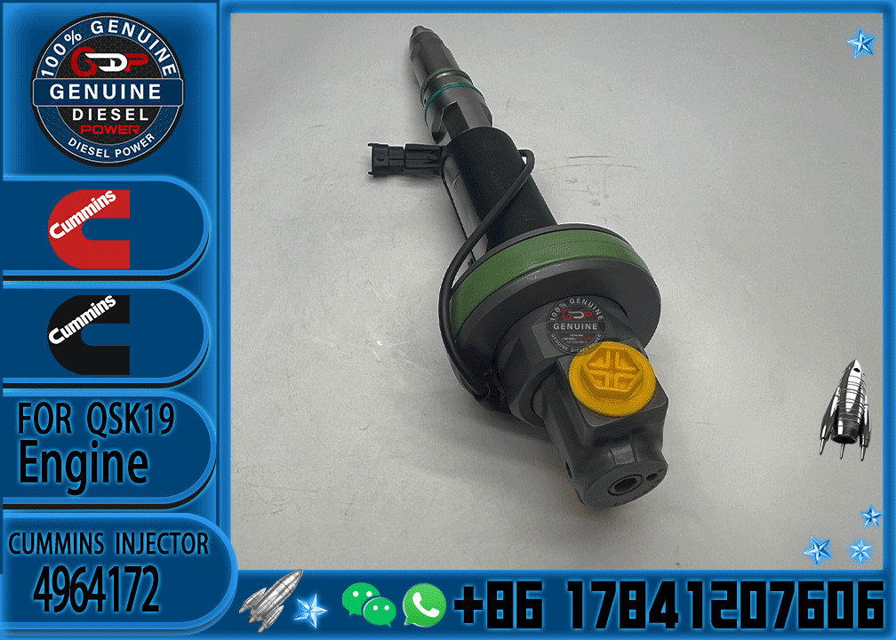 QSK19 QSK50 QSK60 Diesel Fuel Injector 2882079 4964172 4964170 4955524 2867148 2867149 4964171