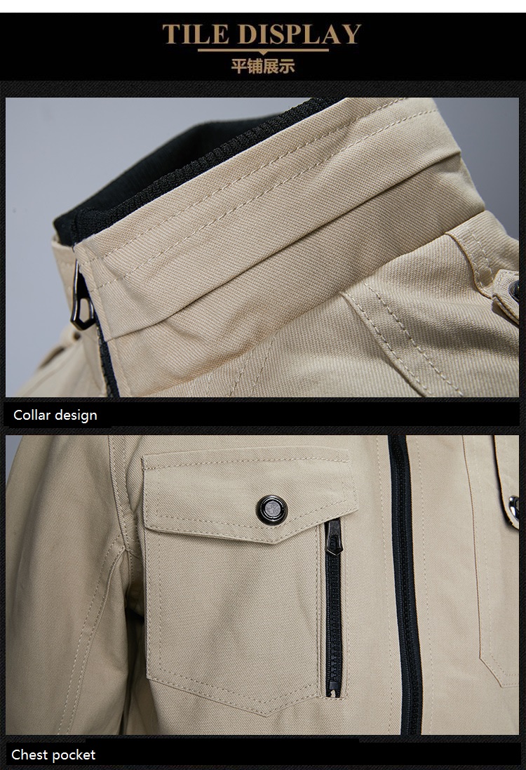 High Quality Wholesale Winter windproof Quilted Jacket Man Coats Casual Plus Size Big Outdoor Jackets for men 2023