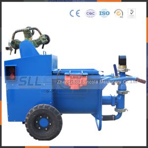 Quality Single Cylinder Piston Mortar Pump Machine Electric 5.5 Kw Low Failure Rate wholesale