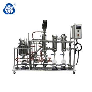 Quality Stainless steel Fractional Wiped film molecular distillation wholesale