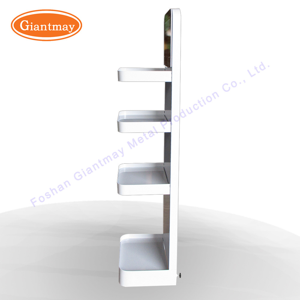 Multi - Tiers Metal Retail Shop Product Display Racking System