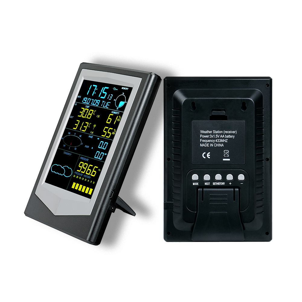 Wireless Multi Function Weather Station Test Wind Direction Speed Rainfall With Ease