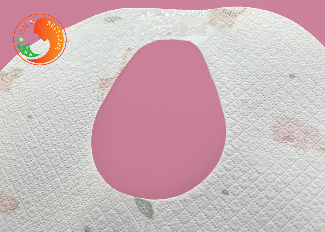 Customize Disposable Toddlers Feeding Bibs Dribble Assorted Colors Restaurant