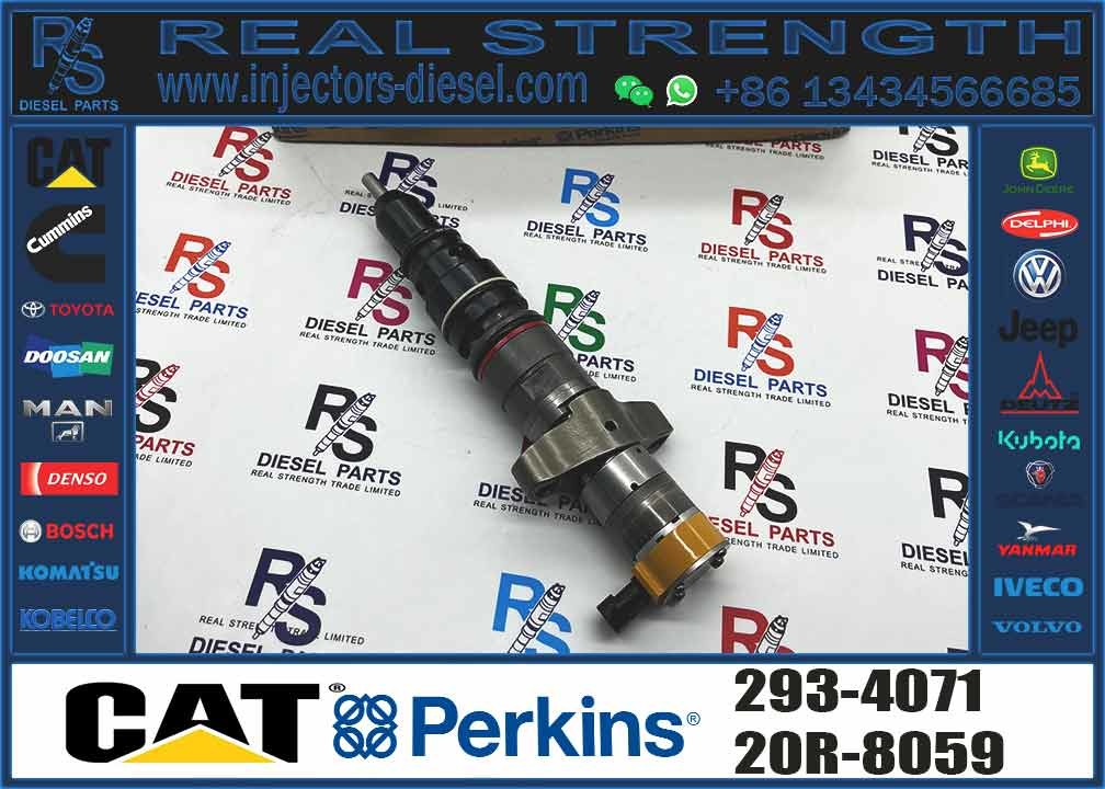Diesel engine fuel injector 387-9431 268-9577 293-4071 295-1411 293-4573 1OR-4763 20R-8059