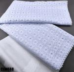 Low price african attire soft and nice silk african design for lady bridal lace