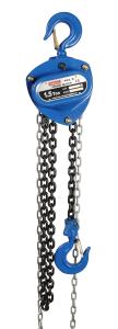 Quality Construction Hoisting Equipment Manual Chain Block 1.5 Ton Safety wholesale