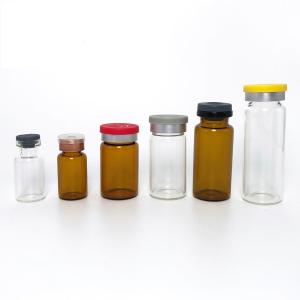 Quality Nonsterile Pharmaceutical 20CC ND11 Amber Glass Bottle wholesale
