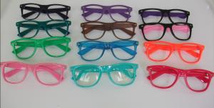Quality Colorful frame refraction depth 3d fireworks glasses rainbow for promotion wholesale