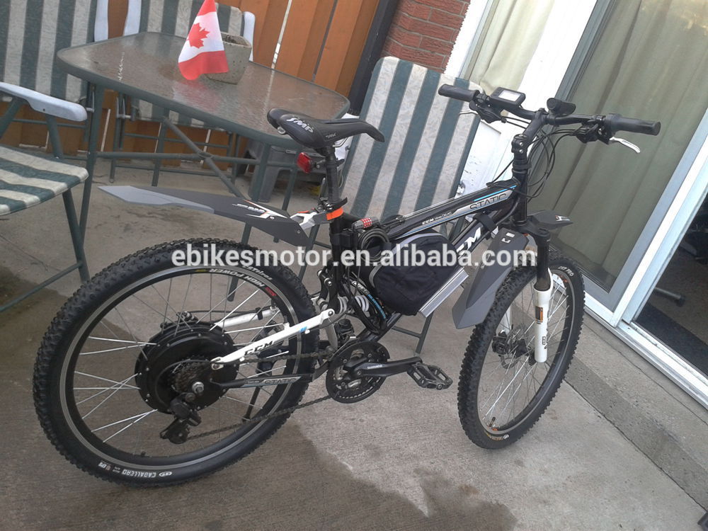 26*4 FAT BIKE WHEEL kit electric motor 48V 1500W electric motor bicycle you make from u
