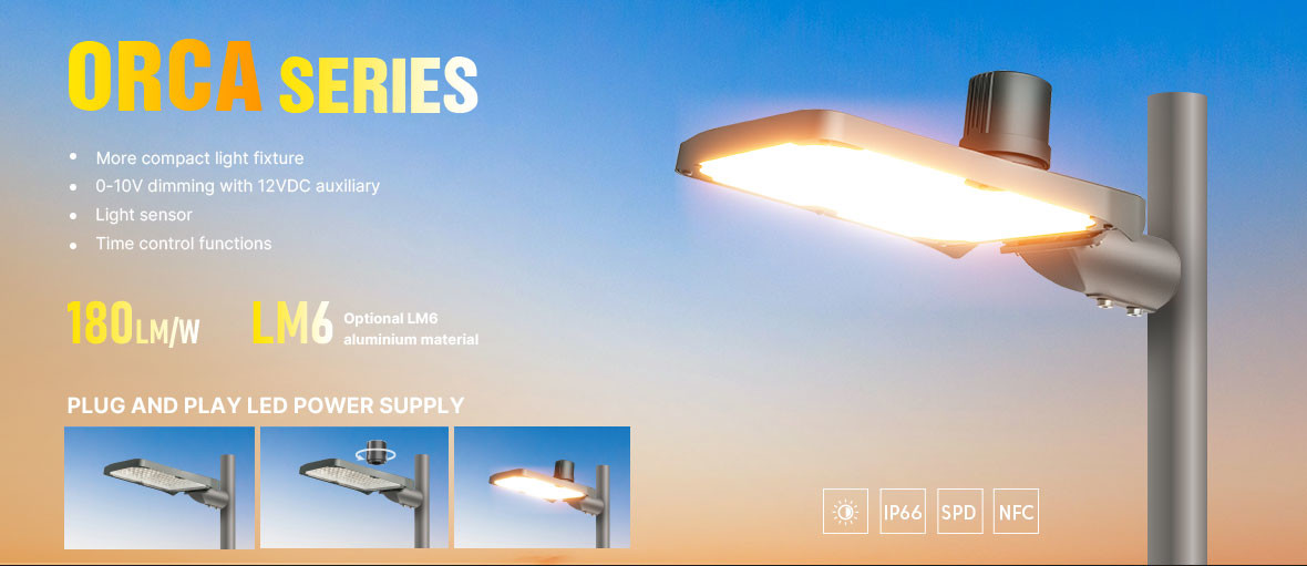 Dayight Sensor High Lumen LED Street Light LED for Customized Lighting Solutions