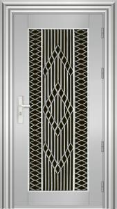 Quality Residential 180 Minutes Fire Rated Security Doors Break Resistance wholesale