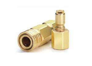 Quality Hose Stem Connections 0.25'' Straight Through Coupler wholesale