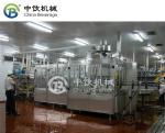 Auto Capping Carbonated Beverage Filling Machine Stainless Steel Compact