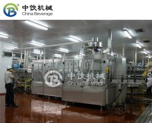 Quality Auto Capping Carbonated Beverage Filling Machine Stainless Steel Compact Structured wholesale