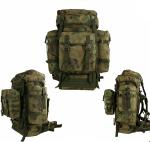 Customized Color PVC Lining Material 80L Backpack for Outdoor Sport Adventure