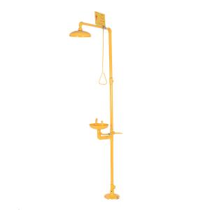 Quality Standard Version Emergency Safety Shower And Eyewash ABS Material Above 1.5L/min wholesale