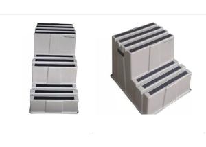Quality Folding Polyethylene 1 Tire Padded Step Stool Home Furniture wholesale