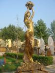 Lady Figure Bronze Sculpture