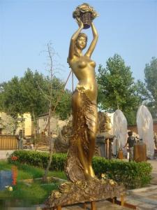 Quality Bronze Naked Lady Statue Sculpture wholesale