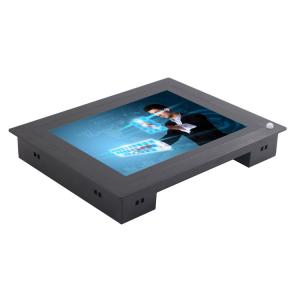 Quality Front Bezel 3MM Industrial Panel Mount Monitor 1xUSB wholesale