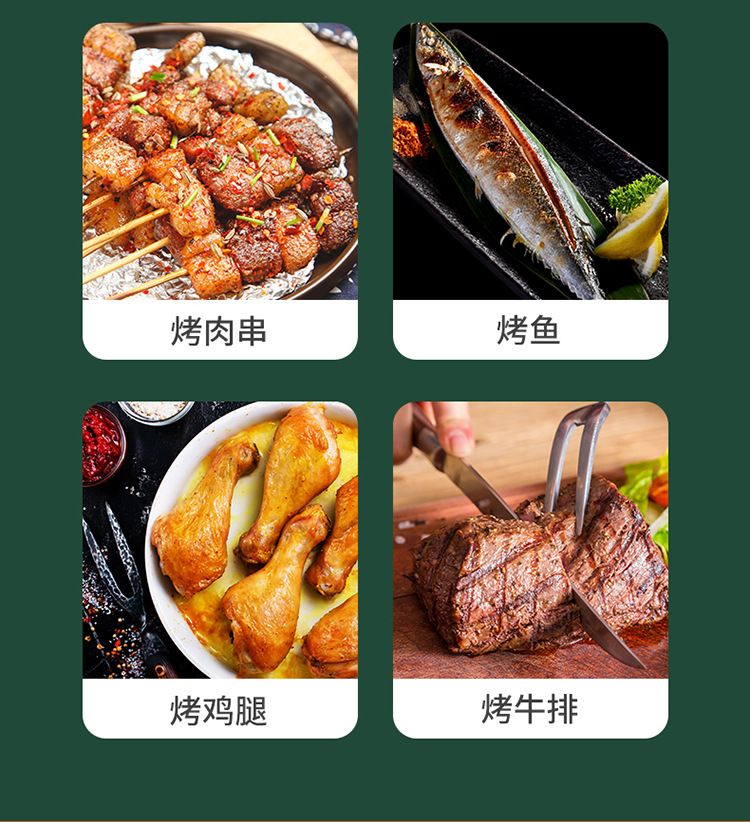 6L Household Electric Air Fryer with Knob Touch Control Method and Rated Power 50Hz