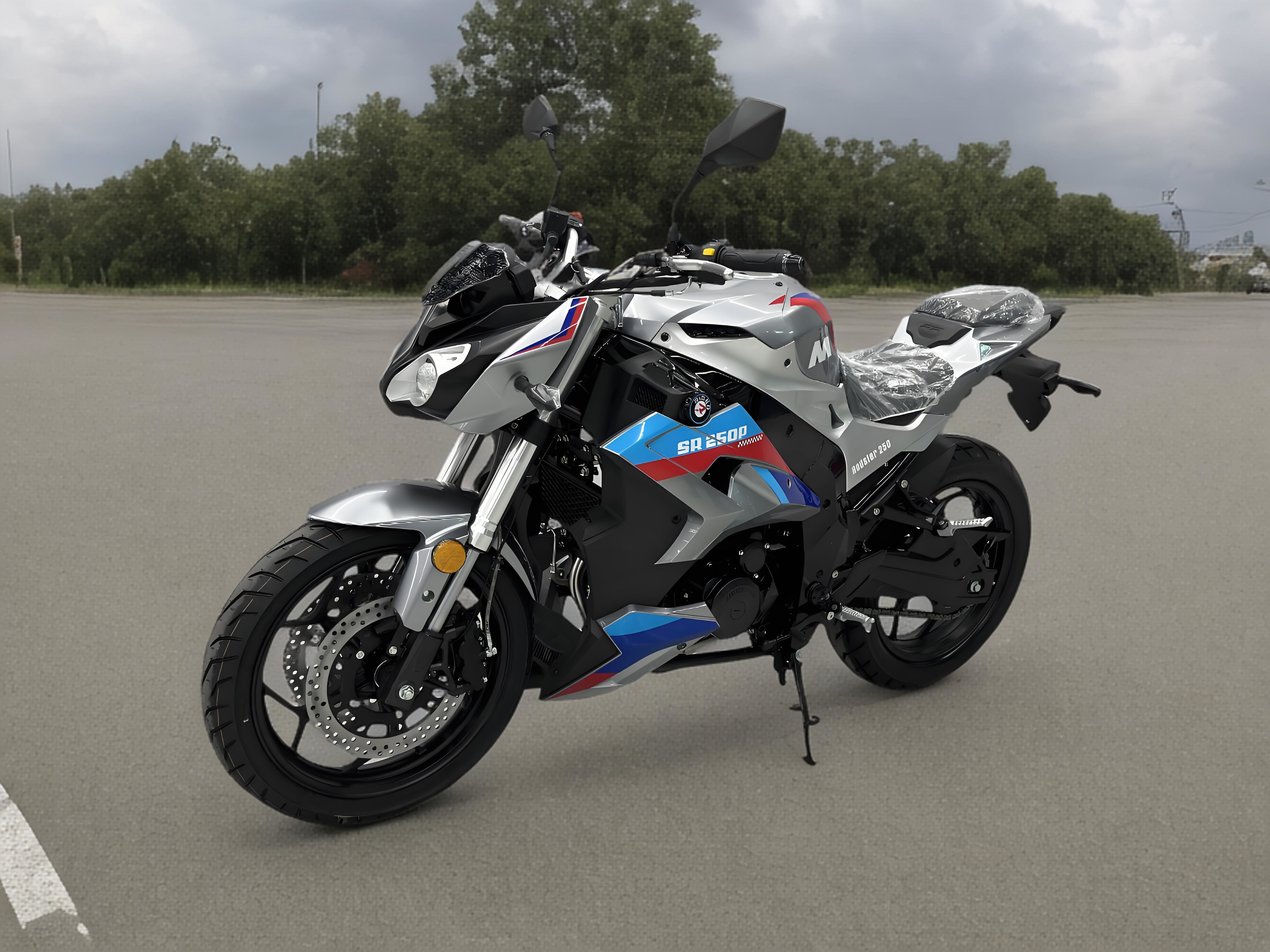 Street Motorcycles For Adults 250cc Enduro Motorcycles Customed Color 4-Stroke Engine