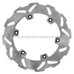220mm OD Stainless Steel 3.5mm Thickness Titanium Brake Rotor for Suzuki RM 125