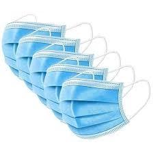 Quality 3 Layers Disposable Face Mask , Cotton Soft Breathable Face Masks Anti Dust wholesale