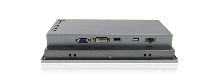 Hdmi Ip66 10" Capacitive Touch Monitor Panel Mounted Industrial Grade