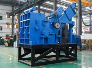 Quality 900KW Metal Crusher Machine 65t Scrap Car Shredder ISO9001 wholesale