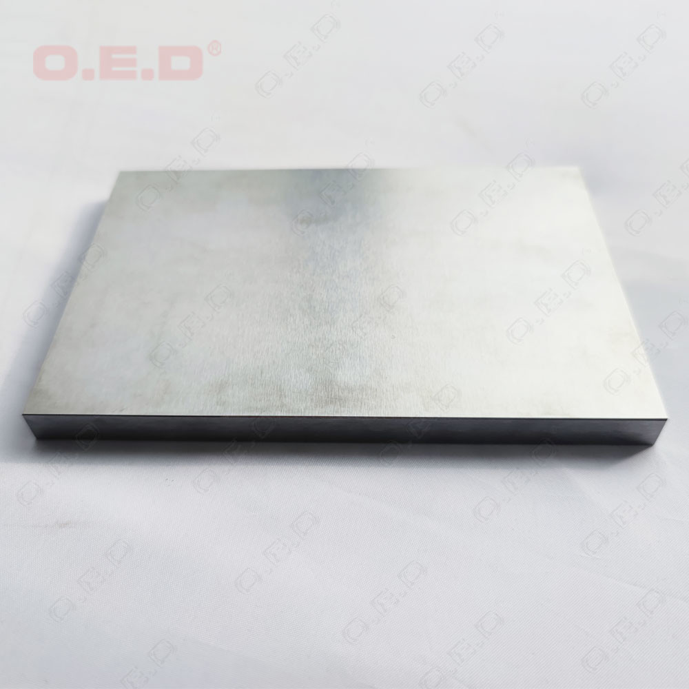 KU30 Tungsten Carbide EDM Block G20 Punching Mold Blank Hardmetal Block Plate