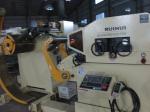 Energy Efficient Steel Plate Straightening Machine / Leveling Stamping Feeding