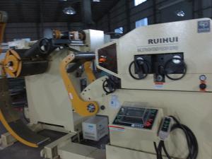 Quality Energy Efficient Steel Plate Straightening Machine / Leveling Stamping Feeding Equipment wholesale