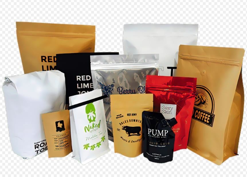 ISO Gravure Digital Printing Pouches With Zipper Mylar Plastic Bags
