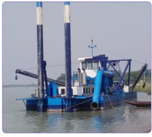 Quality Russian 18-inch cutter suction dredger for river sand pumping/sea dredging wholesale