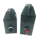 1L 2L 5L Disposable Plastic Tap Roasted Coffee Packaging