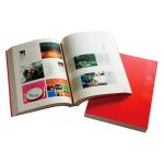 B5 Annals Soft Cover Book Printing Spot UV Finishing With Hardcover Slip Case