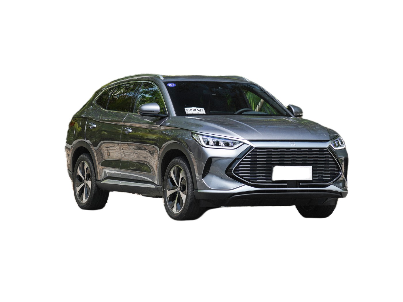 2022 China New Energy Electric Cars Suv Byd Song Plus Dm M-I 4Wd Pro Ev Car 2021 Dm-I 110Km Flagship Price For Sale
