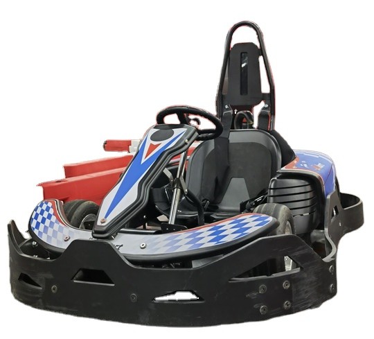 900W Servo Motor Electric Go Kart For Teenager 790mm Wheel Base