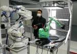 1kg Industrial Manipulator Arms Combined With Camera