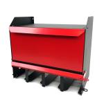 Power Impact Battery Holder Garage Pegboard Power Tool Organizer Screwdriver