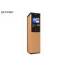 Buy cheap Parking Lot Automatic Ticket Dispenser , Gloden Parking Ticket Vending Machine from wholesalers