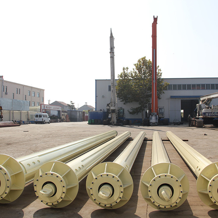 Rotary Drilling Spare Parts Damping Spring Kelly Bar For Pilling Founadation Construction