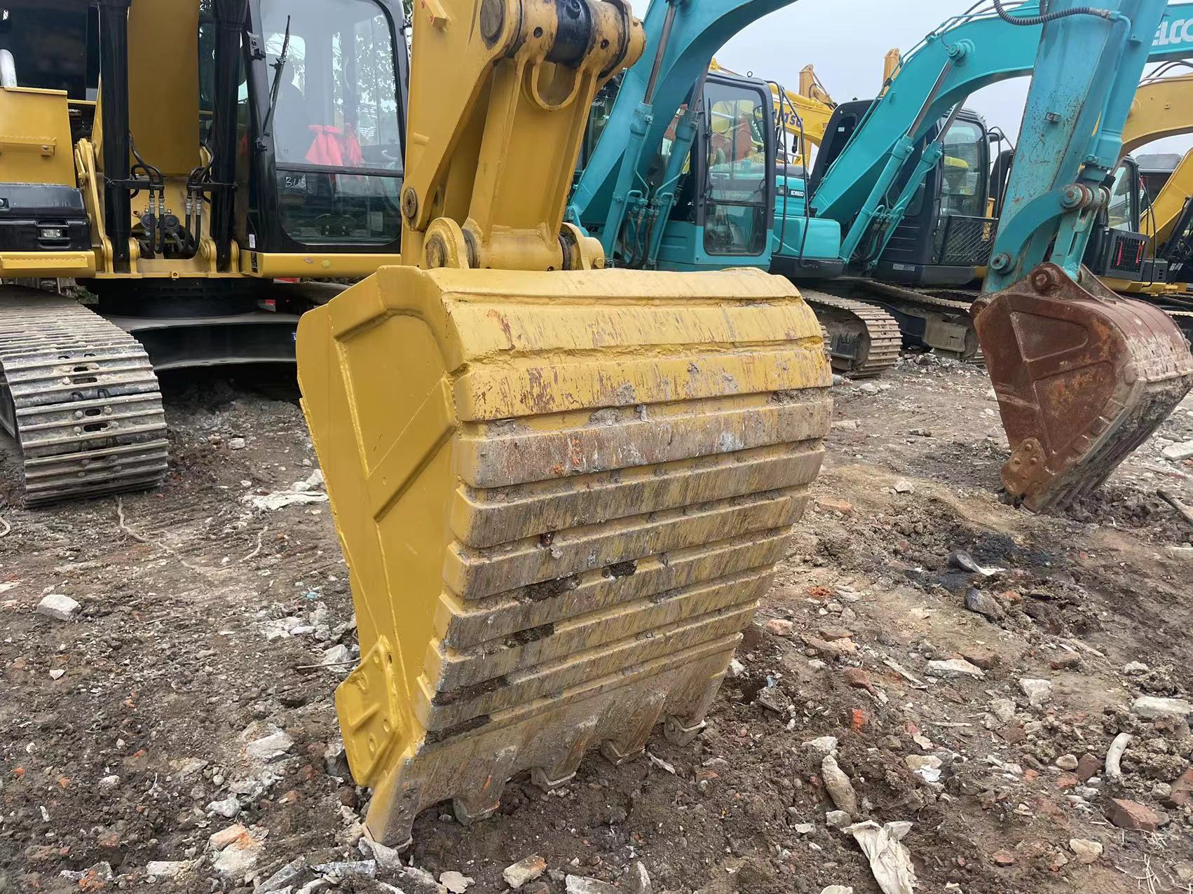 Used excavator CAT 315D second hand excavator used machinery 15ton hydraulic crawler backhoe digger import excav