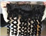 Brazilian Hair Lace Frontal Closure Loose Wave 13*4 Natural Color