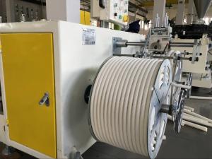 Quality PVC Single Wall Corrugated Pipe Extrusion Machine For 12mm- 32mm Diameter Pipes wholesale