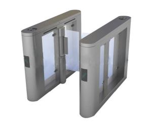Quality Indoor 304SS Speed Gate Turnstile Flap Barrier Gate For Government Offices wholesale